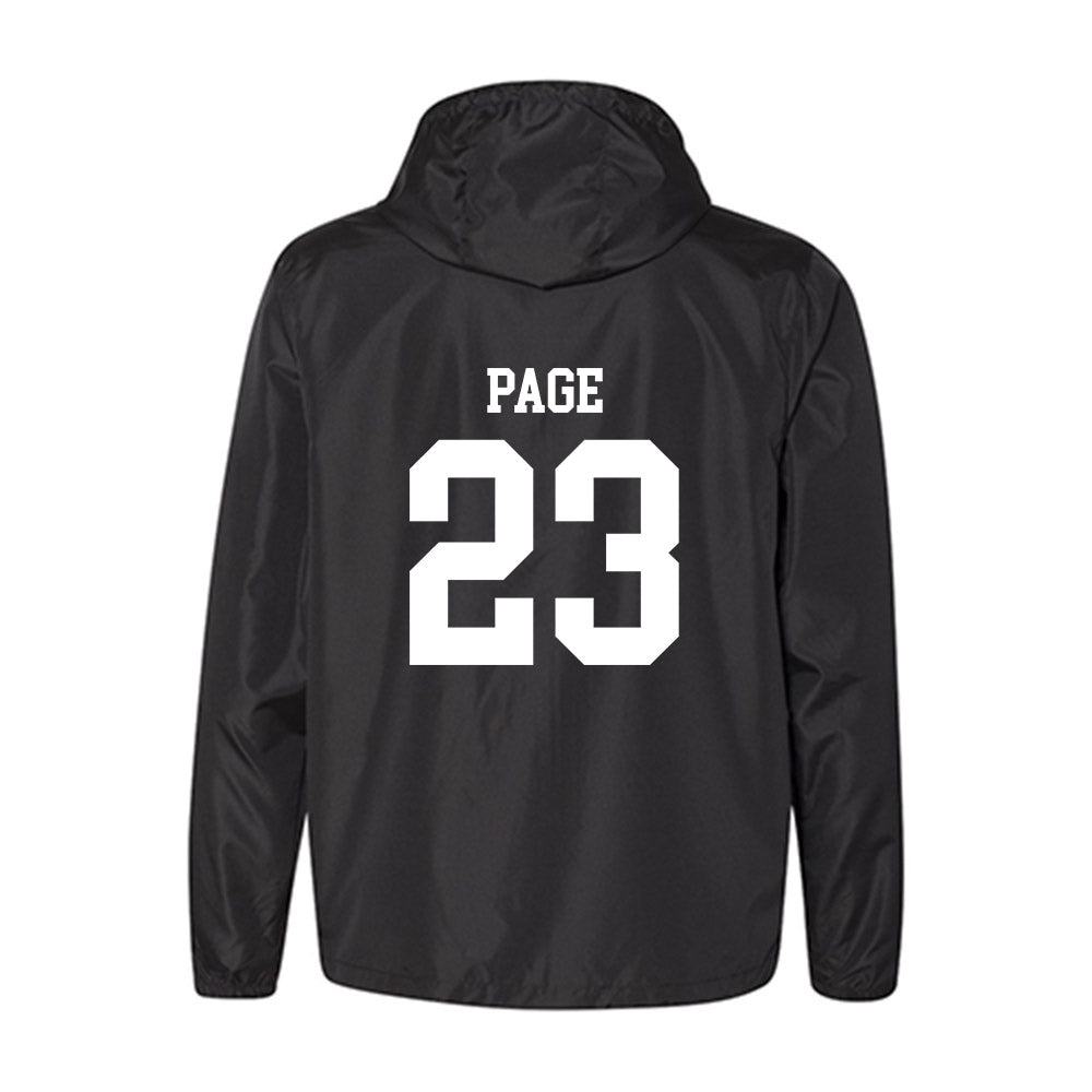 Texas A&M Corpus Christi - NCAA Women's Soccer : Madison Page - Windbreaker-1