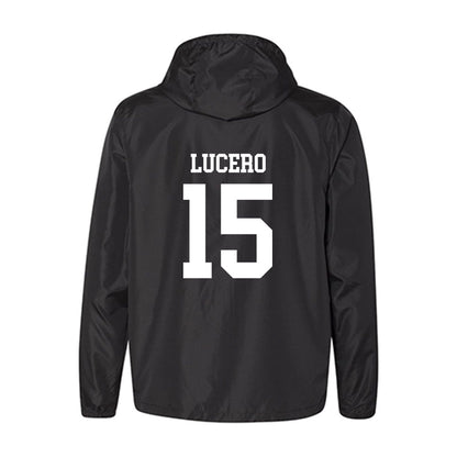 Texas A&M Corpus Christi - NCAA Women's Soccer : Emma Lucero - Windbreaker-1