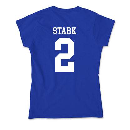 Texas A&M Corpus Christi - NCAA Baseball : Will Stark - Soft Style Women’s T-Shirt-1