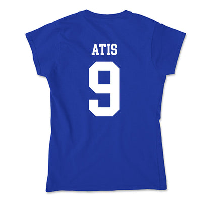 Texas A&M Corpus Christi - NCAA Women's Soccer : Mai-Lisa Atis - Soft Style Women’s T-Shirt-1