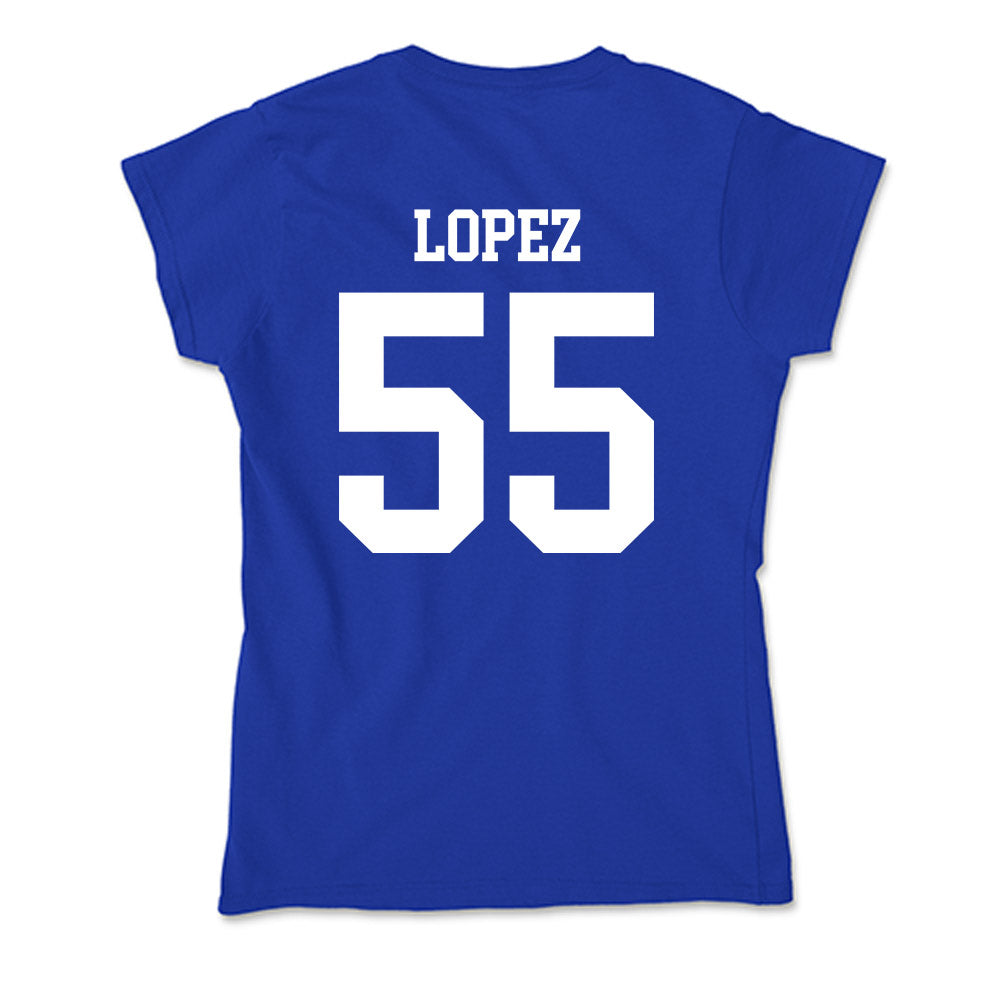 Texas A&M Corpus Christi - NCAA Softball : Karisa Lopez - Soft Style Women’s T-Shirt-1