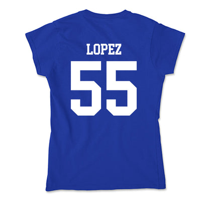 Texas A&M Corpus Christi - NCAA Softball : Karisa Lopez - Soft Style Women’s T-Shirt-1
