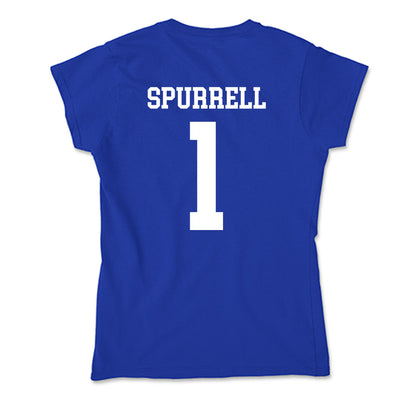 Texas A&M Corpus Christi - NCAA Women's Soccer : Jessie Spurrell - Soft Style Women’s T-Shirt-1