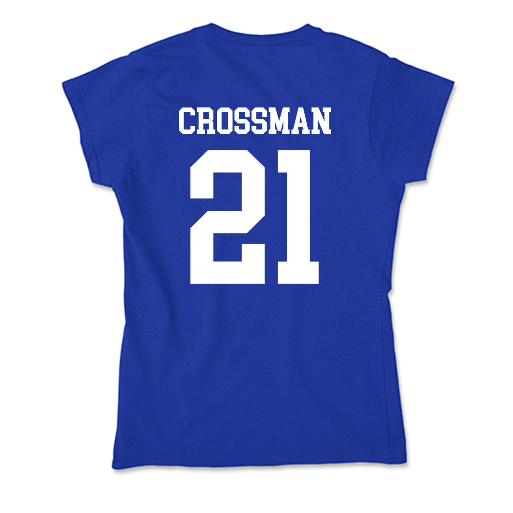 Texas A&M Corpus Christi - NCAA Softball : Katelyn Crossman - Soft Style Women’s T-Shirt-1