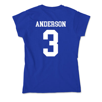 Texas A&M Corpus Christi - NCAA Women's Soccer : MyJoi Anderson - Soft Style Women’s T-Shirt-1