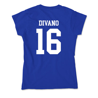Texas A&M Corpus Christi - NCAA Women's Soccer : Alisa Divano - Soft Style Women’s T-Shirt-1