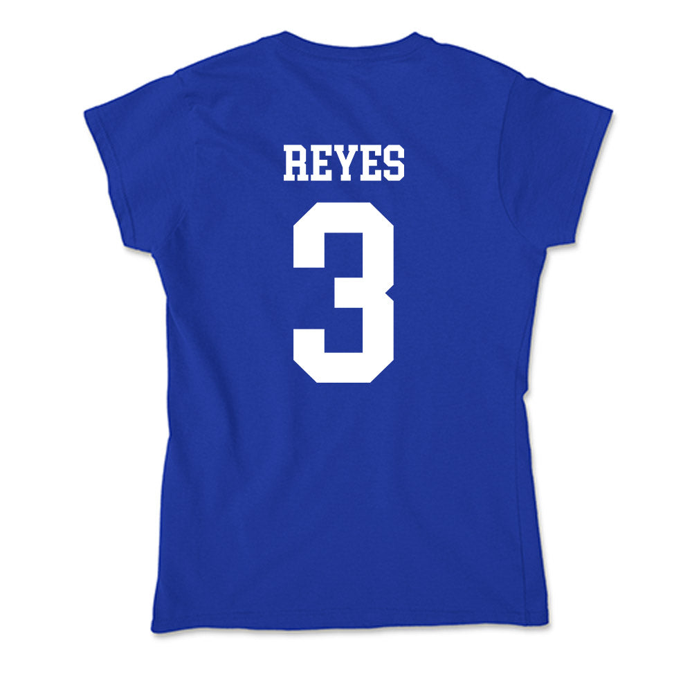 Texas A&M Corpus Christi - NCAA Softball : Taylor Reyes - Soft Style Women’s T-Shirt-1