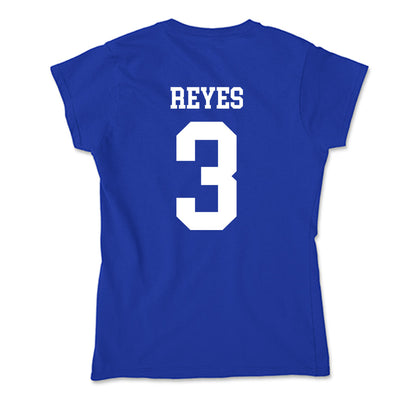 Texas A&M Corpus Christi - NCAA Softball : Taylor Reyes - Soft Style Women’s T-Shirt-1
