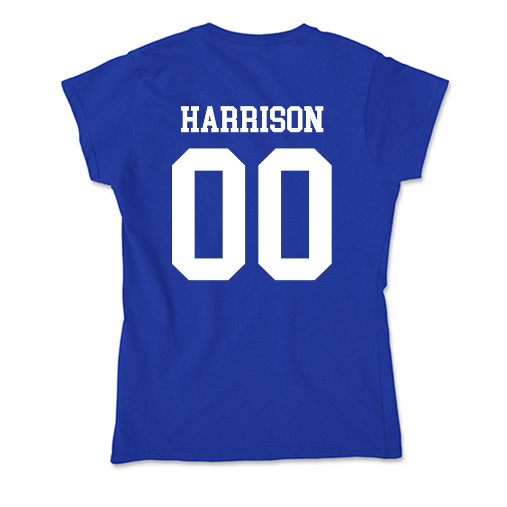 Texas A&M Corpus Christi - NCAA Women's Soccer : Hayven Harrison - Soft Style Women’s T-Shirt-1
