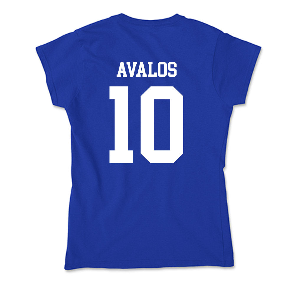 Texas A&M Corpus Christi - NCAA Softball : Rhea-Ann Avalos - Soft Style Women’s T-Shirt-1