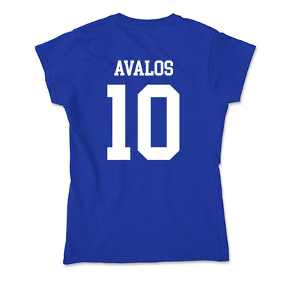 Texas A&M Corpus Christi - NCAA Softball : Rhea-Ann Avalos - Soft Style Women’s T-Shirt-1