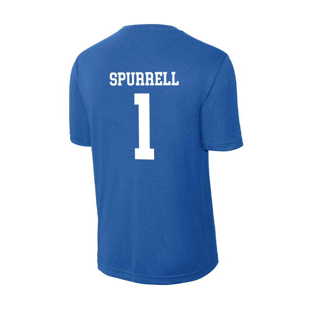 Texas A&M Corpus Christi - NCAA Women's Soccer : Jessie Spurrell - Activewear T-Shirt-1