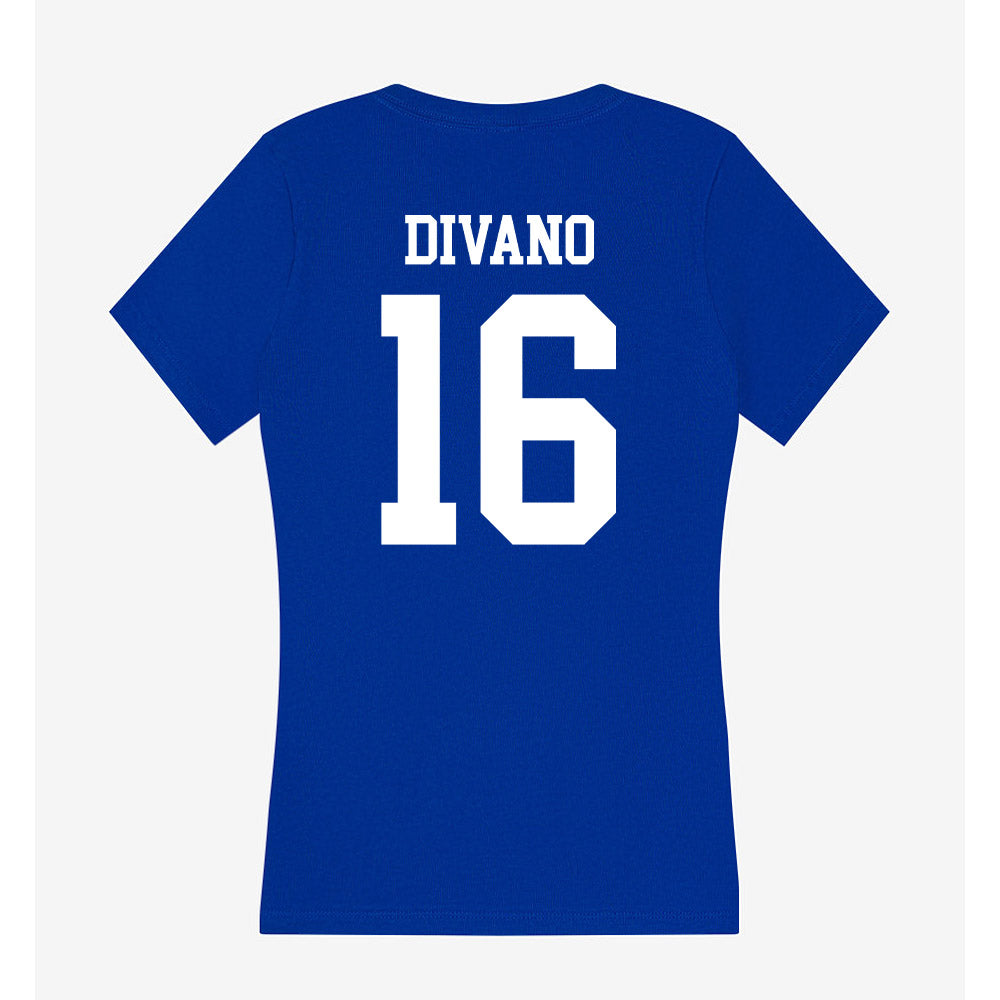 Texas A&M Corpus Christi - NCAA Women's Soccer : Alisa Divano - Women's V-Neck T-Shirt-1