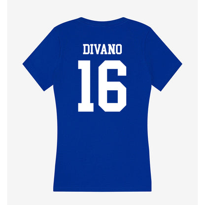 Texas A&M Corpus Christi - NCAA Women's Soccer : Alisa Divano - Women's V-Neck T-Shirt-1