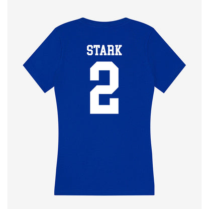 Texas A&M Corpus Christi - NCAA Baseball : Will Stark - Women's V-Neck T-Shirt-1