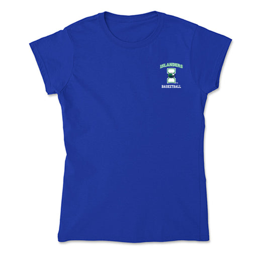 Texas A&M Corpus Christi - NCAA Men's Basketball : Franck Yetna - Soft Style Women’s T-Shirt-0
