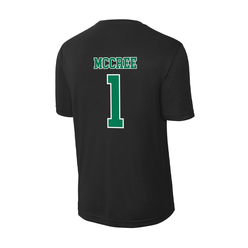 Norfolk State - NCAA Women's Volleyball : Sydney McCree - Activewear T-Shirt-1