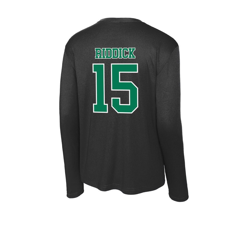 Norfolk State - NCAA Softball : Bristyl Riddick - Activewear Long Sleeve T-Shirt-1