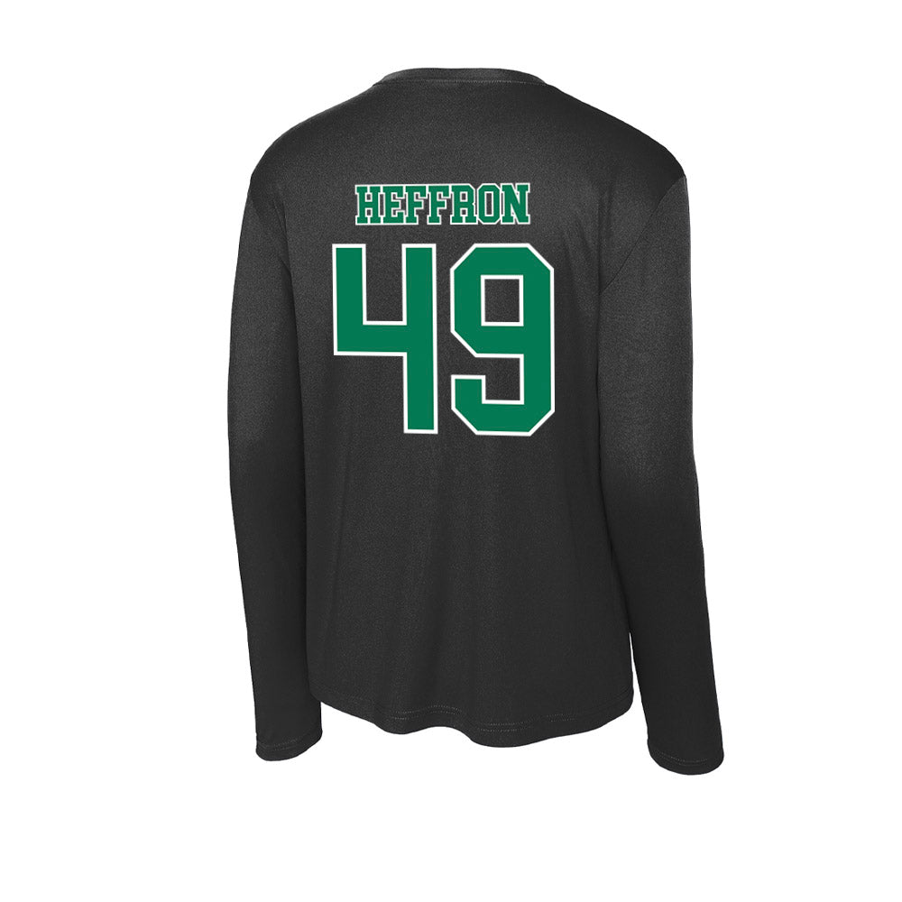 Norfolk State - NCAA Football : Ben Heffron - Activewear Long Sleeve T-Shirt-1