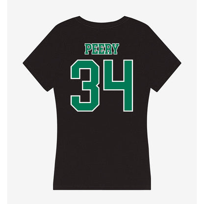 Norfolk State - NCAA Football : Marco Peery - Women's V-Neck T-Shirt-1