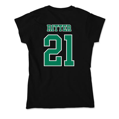 Norfolk State - NCAA Baseball : Jamal Ritter - Soft Style Women’s T-Shirt-1