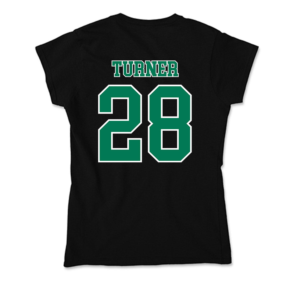 Norfolk State - NCAA Football : Caleb Turner - Soft Style Women’s T-Shirt-1