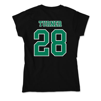 Norfolk State - NCAA Football : Caleb Turner - Soft Style Women’s T-Shirt-1