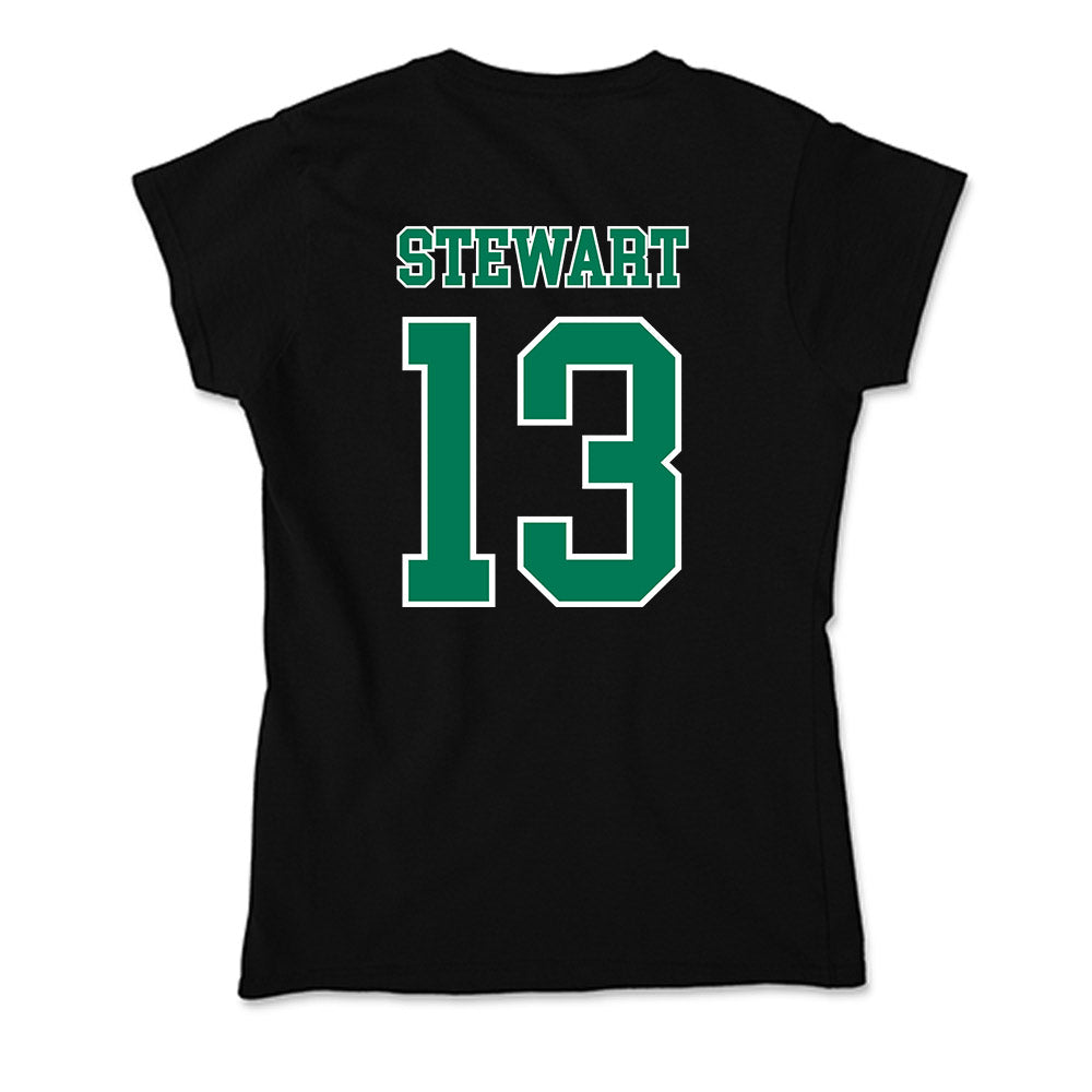 Norfolk State - NCAA Baseball : Sean Stewart - Soft Style Women’s T-Shirt-1