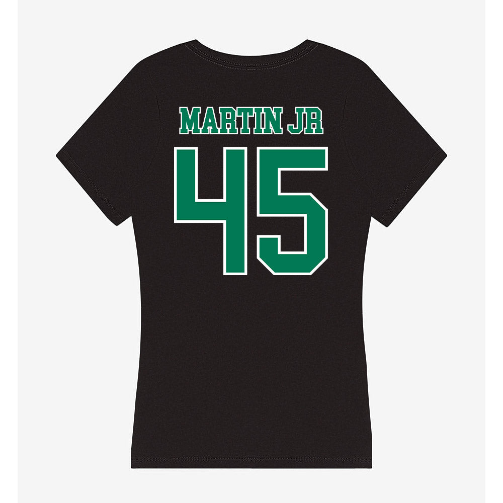 Norfolk State - NCAA Football : Richard Martin Jr - Women's V-Neck T-Shirt-1