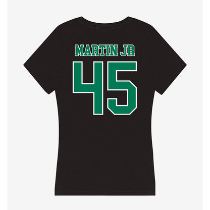 Norfolk State - NCAA Football : Richard Martin Jr - Women's V-Neck T-Shirt-1