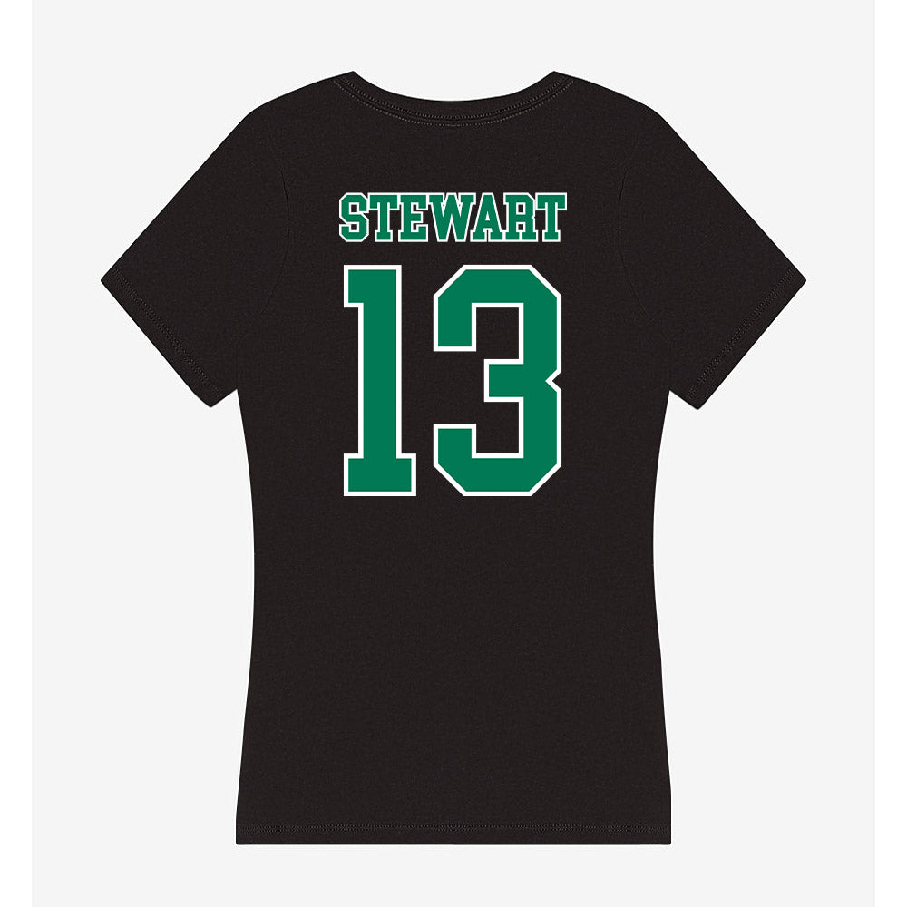 Norfolk State - NCAA Baseball : Sean Stewart - Women's V-Neck T-Shirt-1