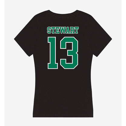 Norfolk State - NCAA Baseball : Sean Stewart - Women's V-Neck T-Shirt-1