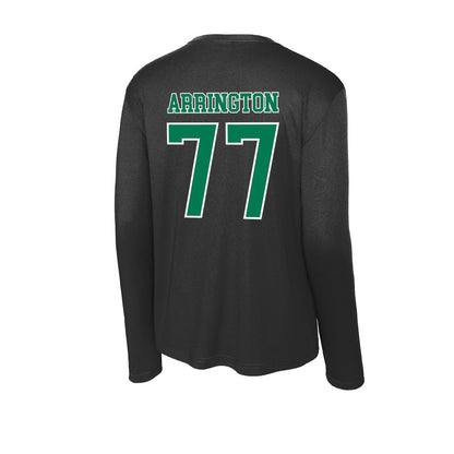 Norfolk State - NCAA Football : Keyonte Arrington - Activewear Long Sleeve T-Shirt-1