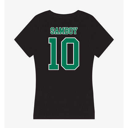Norfolk State - NCAA Baseball : Yasseel Samboy - Women's V-Neck T-Shirt-1