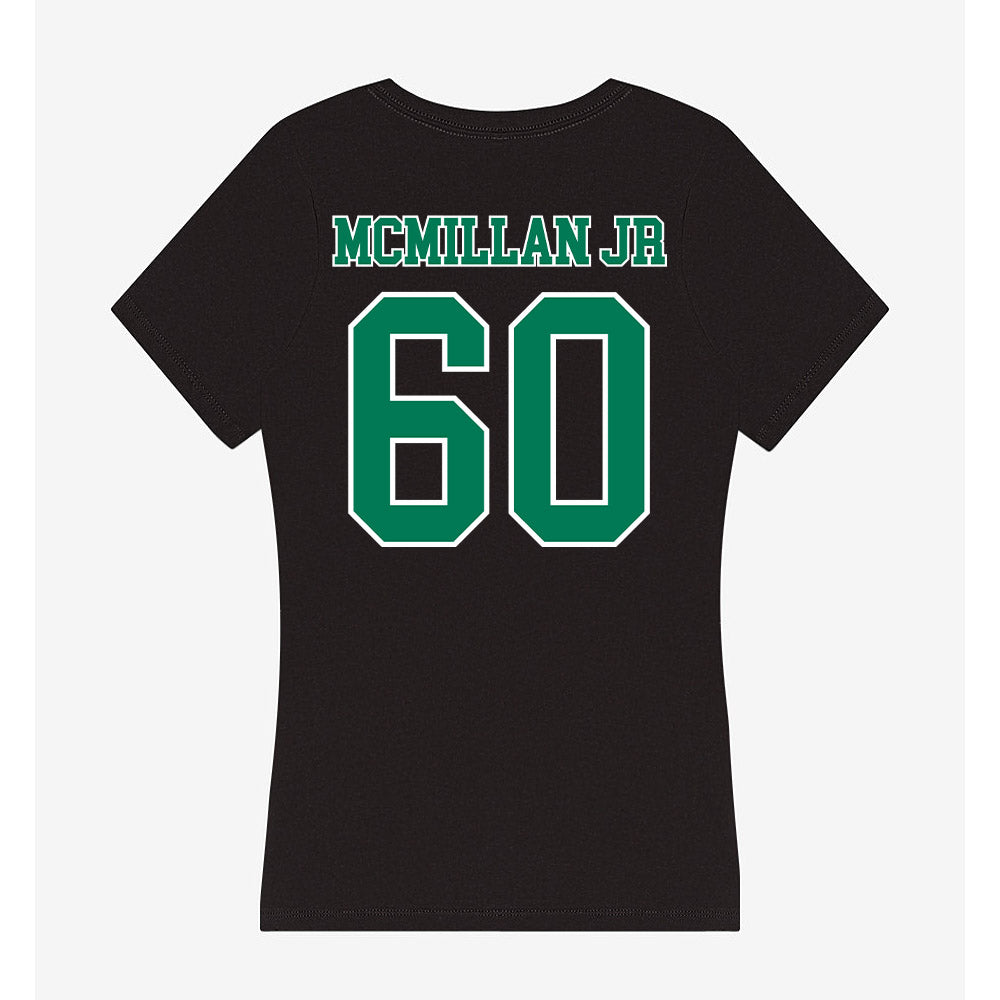 Norfolk State - NCAA Football : Dyral Mcmillan Jr - Women's V-Neck T-Shirt-1