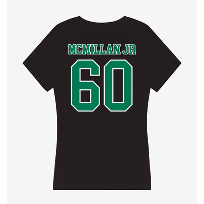 Norfolk State - NCAA Football : Dyral Mcmillan Jr - Women's V-Neck T-Shirt-1