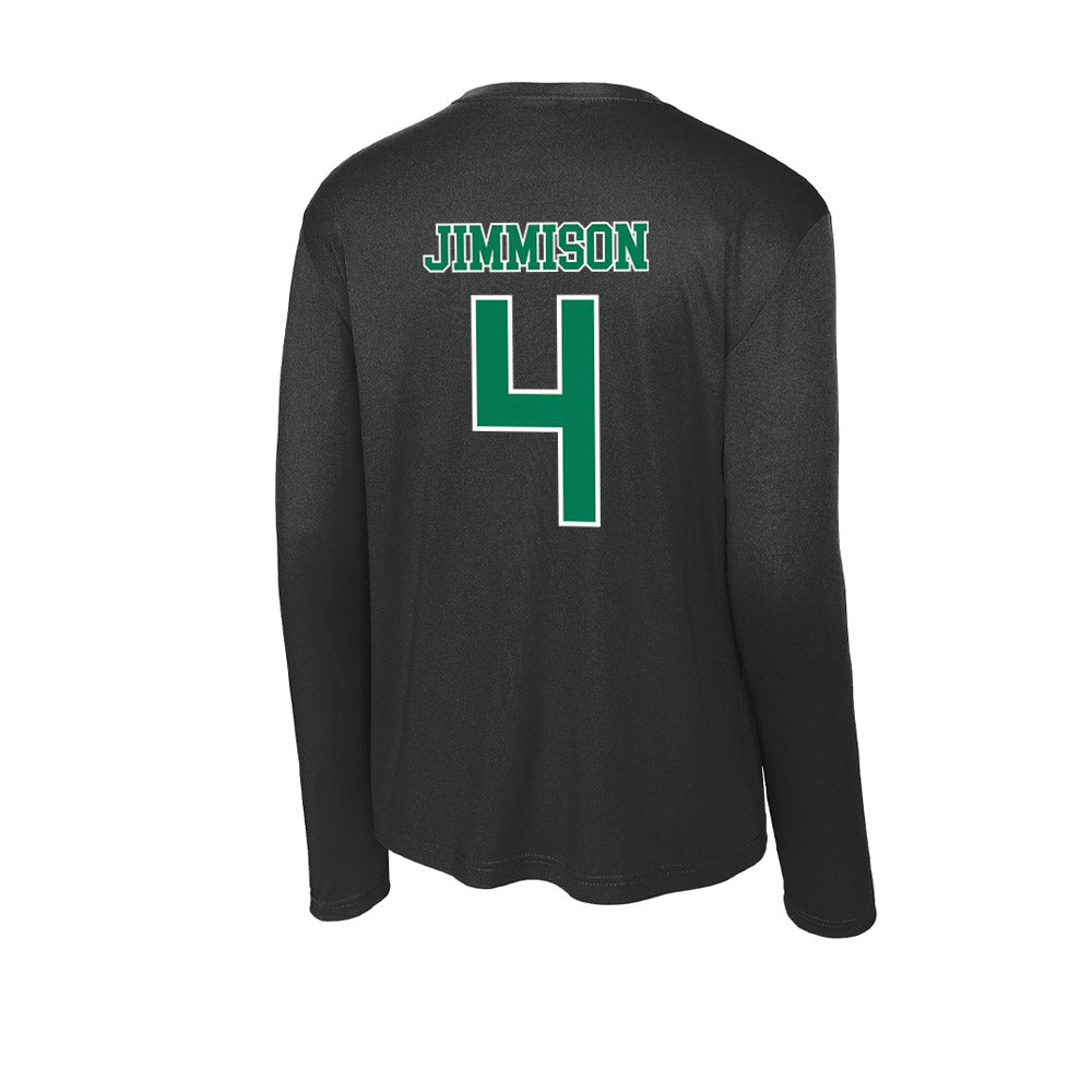 Norfolk State - NCAA Football : Kahleef Jimmison - Activewear Long Sleeve T-Shirt-1