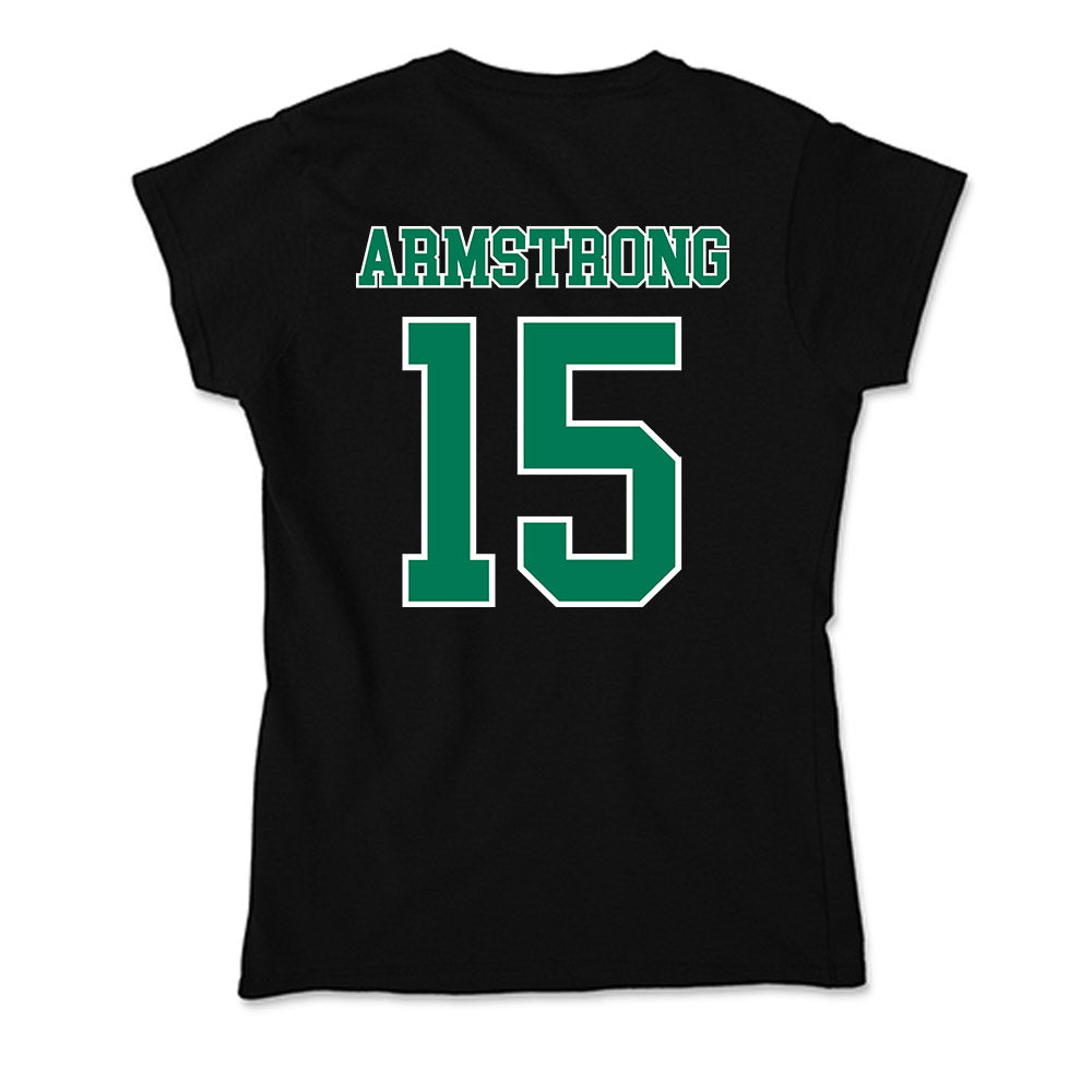Norfolk State - NCAA Women's Volleyball : Erin Armstrong - Soft Style Women’s T-Shirt-1