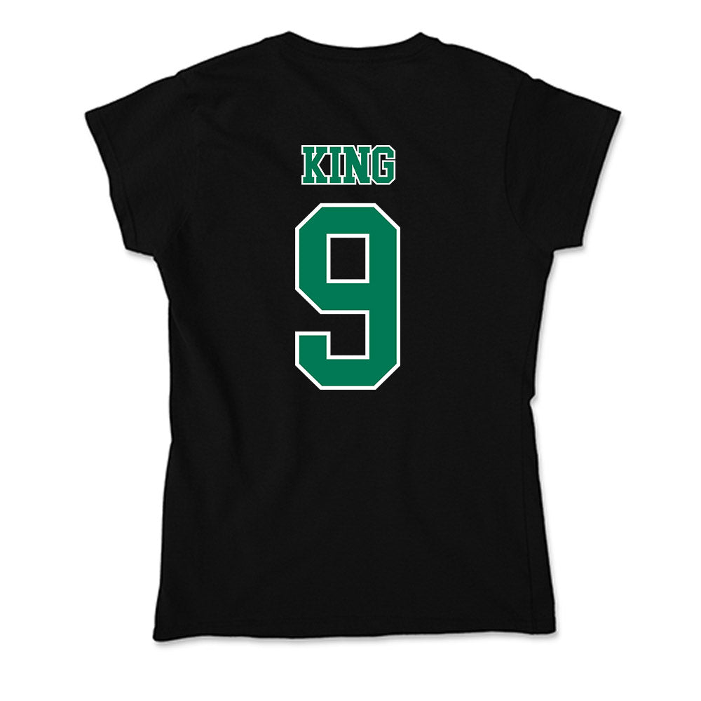 Norfolk State - NCAA Football : Kevon King - Soft Style Women’s T-Shirt-1