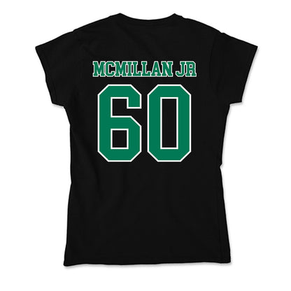 Norfolk State - NCAA Football : Dyral Mcmillan Jr - Soft Style Women’s T-Shirt-1