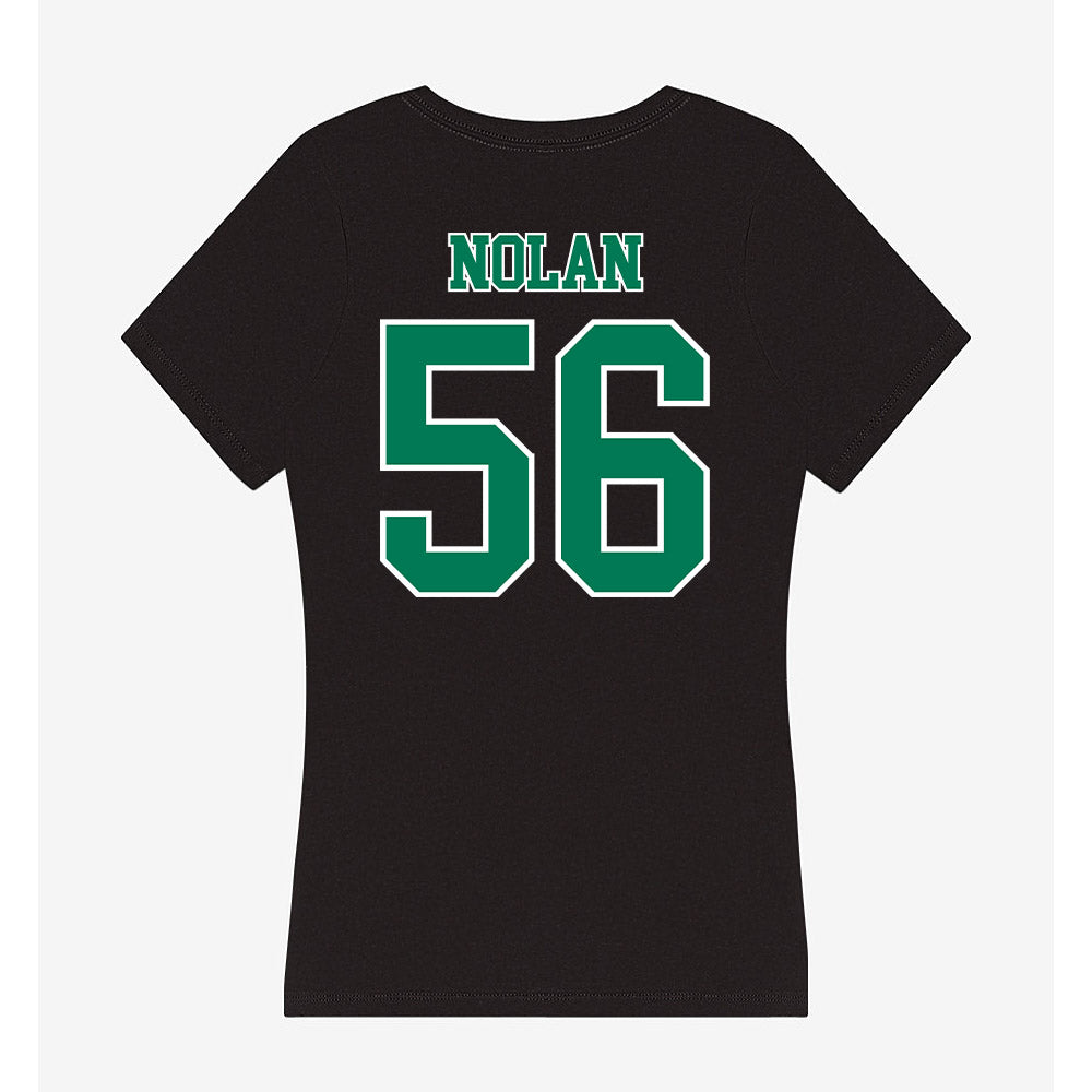 Norfolk State - NCAA Football : Ryan Nolan - Women's V-Neck T-Shirt-1