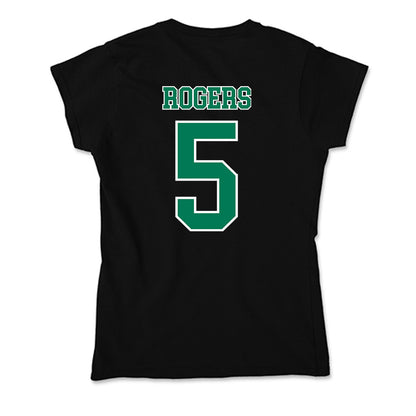 Norfolk State - NCAA Women's Basketball : Iyanna Rogers - Soft Style Women’s T-Shirt-1