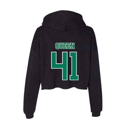 Norfolk State - NCAA Baseball : Kydese Queen - Women's Crop Fleece Hoodie-1