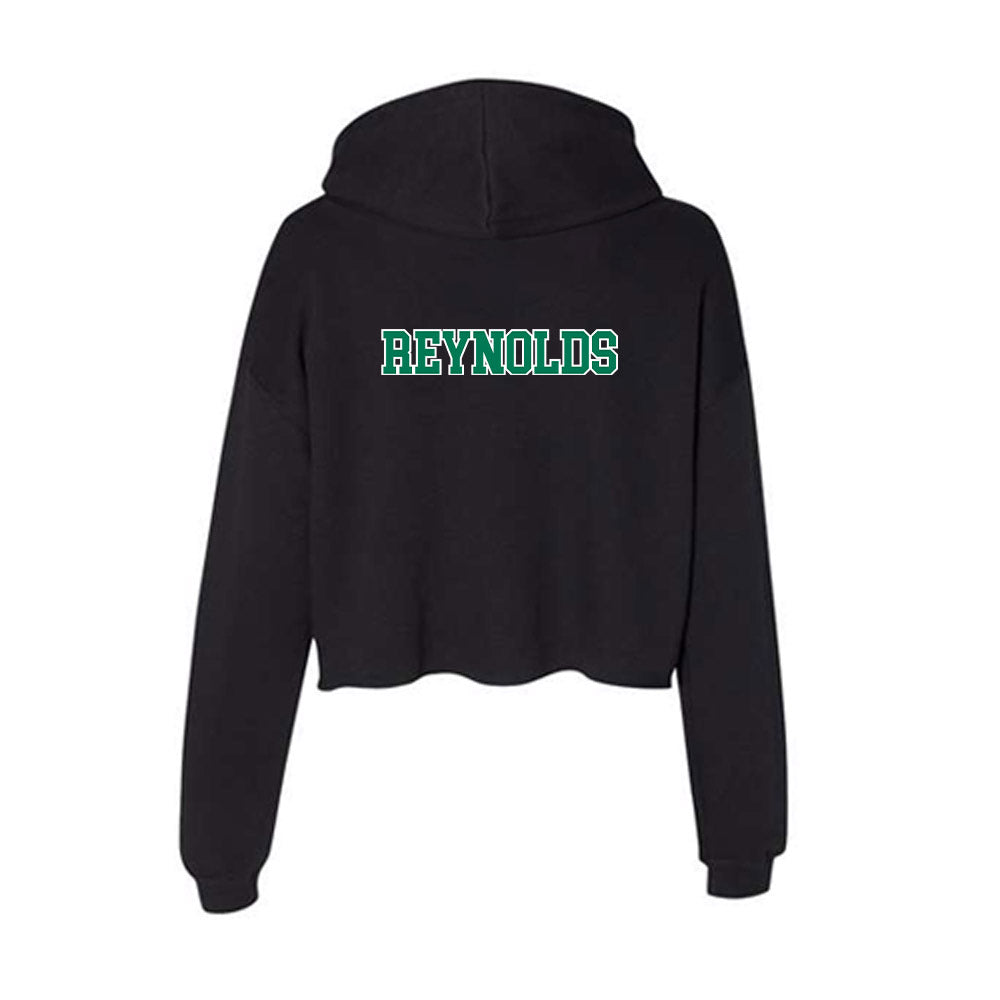 Norfolk State - NCAA Men's Track & Field : ZayQuan Reynolds - Women's Crop Fleece Hoodie-1
