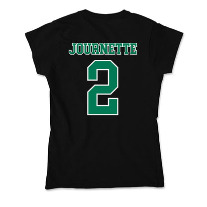 Norfolk State - NCAA Baseball : Justin Journette - Soft Style Women’s T-Shirt-1
