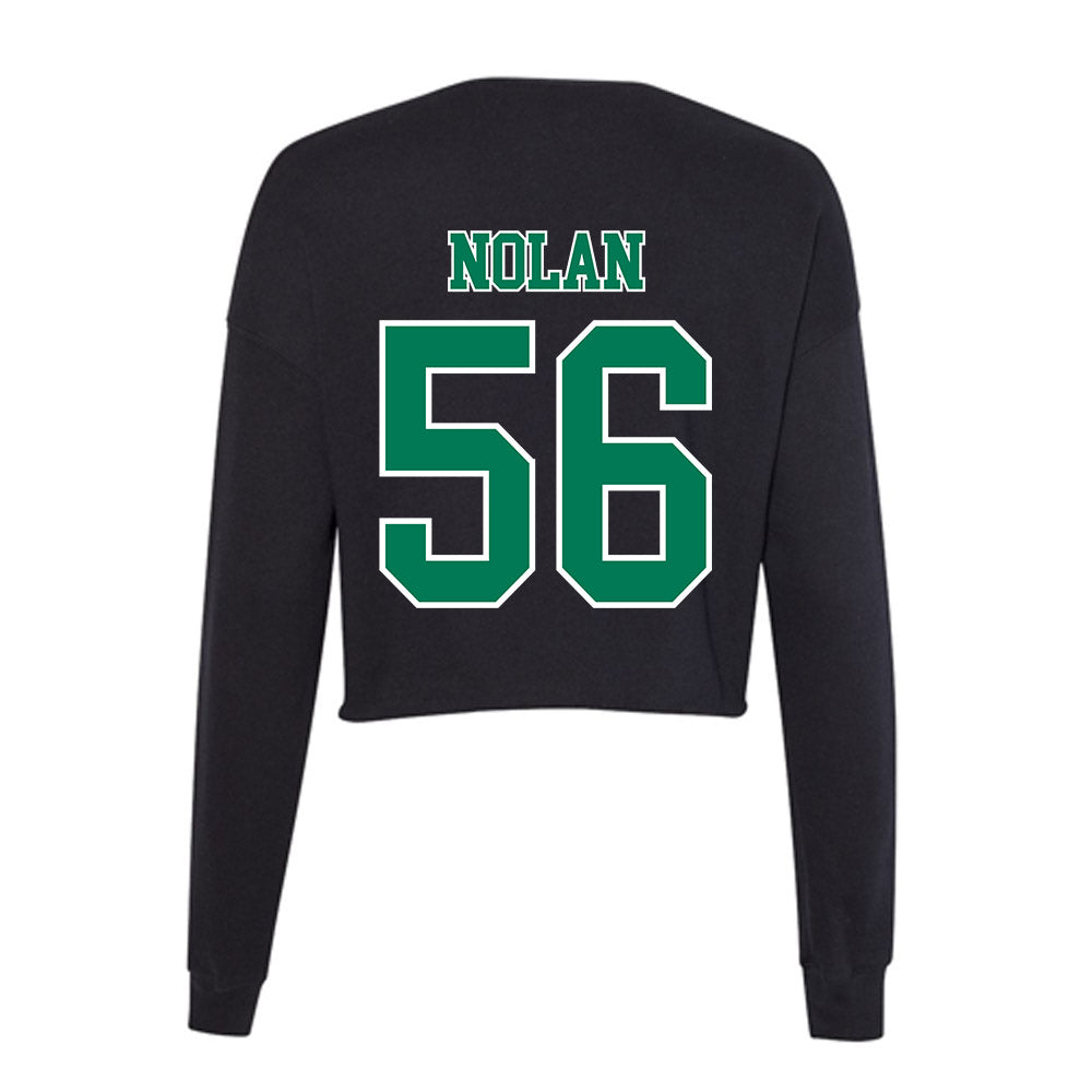 Norfolk State - NCAA Football : Ryan Nolan - Women's Cropped Crew Fleece-1