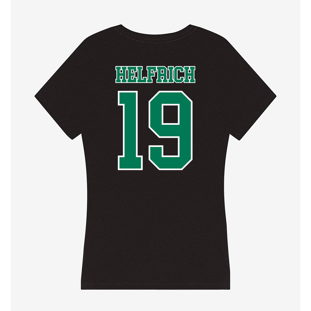 Norfolk State - NCAA Football : Evan Helfrich - Women's V-Neck T-Shirt-1