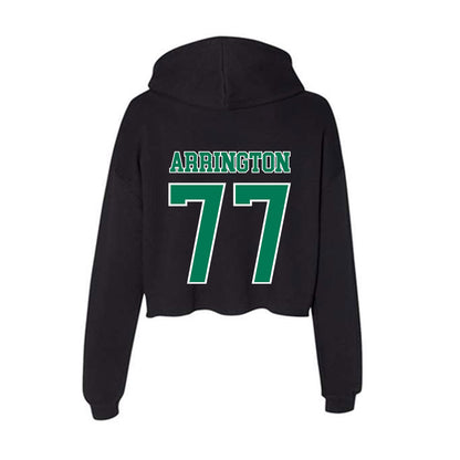 Norfolk State - NCAA Football : Keyonte Arrington - Women's Crop Fleece Hoodie-1