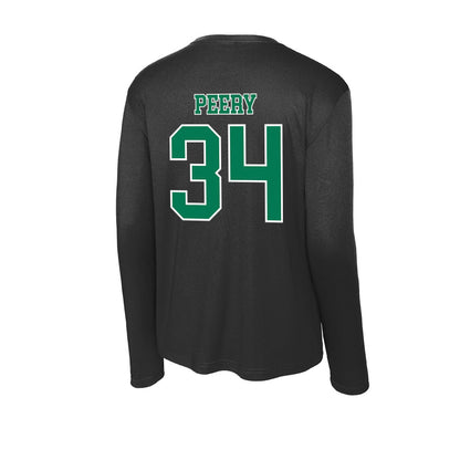 Norfolk State - NCAA Football : Marco Peery - Activewear Long Sleeve T-Shirt-1