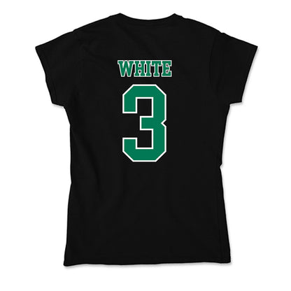 Norfolk State - NCAA Football : Jaylen White - Soft Style Women’s T-Shirt-1
